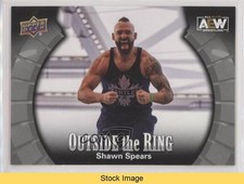 2022 AEW All Elite Wrestling Outside the Ring Silver Tye Dillinger READ 0nr3