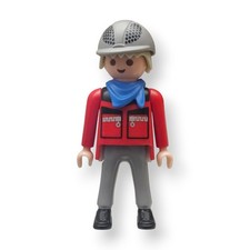 Playmobil Figur Mann Outdoor Jacke Halstuch Abenteuer Wanderer Pfadfinder