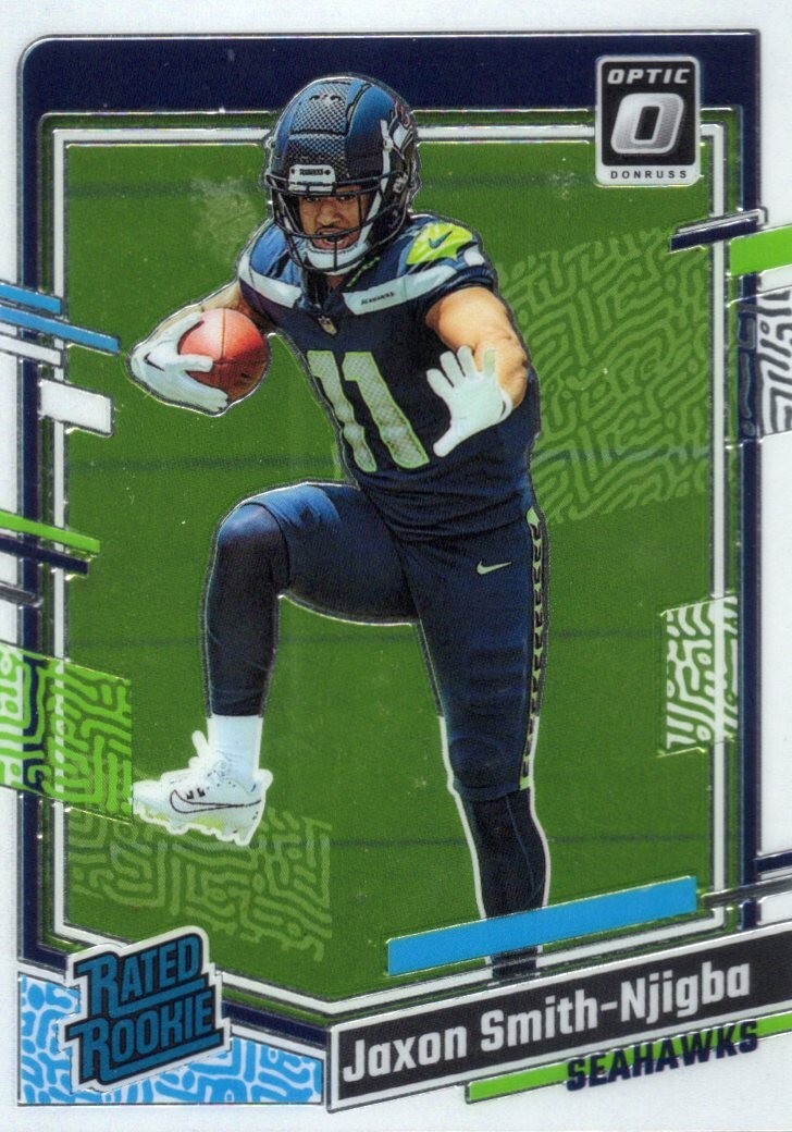 2023 Panini Donruss Optic - Rated Rookie Jaxon Smith-Njigba #293 (RC)