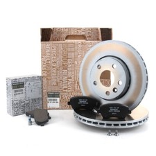 ORIGINAL Renault Bremsscheiben Ø 260mm + Beläge GRAND / KANGOO 15/16 Zoll vorne