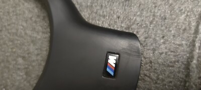 bmw e46 3 series m3 m sport steering wheel fascia plate trim part 