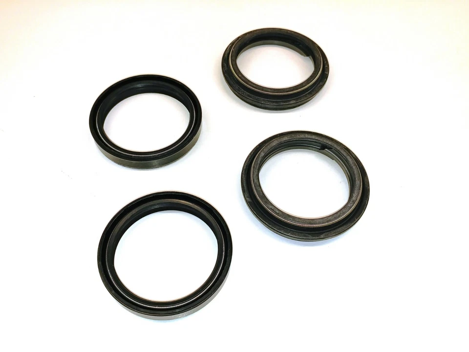 Kit de sellado antipolvo de horquilla genuino de fábrica Honda OEM CRF450R 2015-2016 #J121 Foto 3 de 4