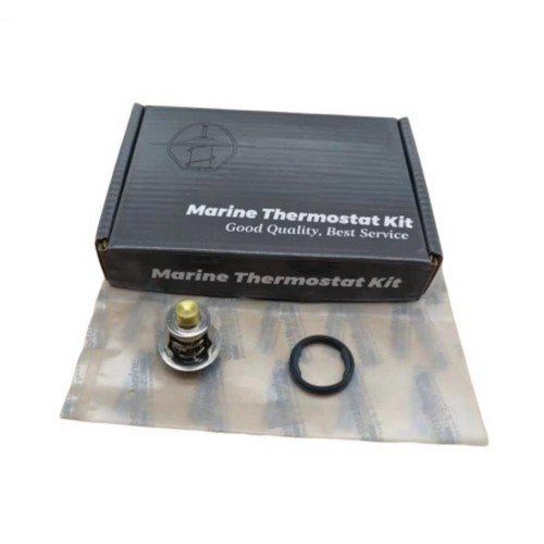 Thermostat Kit 143° For Johnson Evinrude 60 65 70 75 HP 18-3669