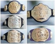 Wwf Jakks Genuine Wrestling Title Belts For Wwe Figures Heavyweight Tag Hardcore