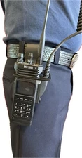Bendix King BKR 5000 radio holster for duty belt BK