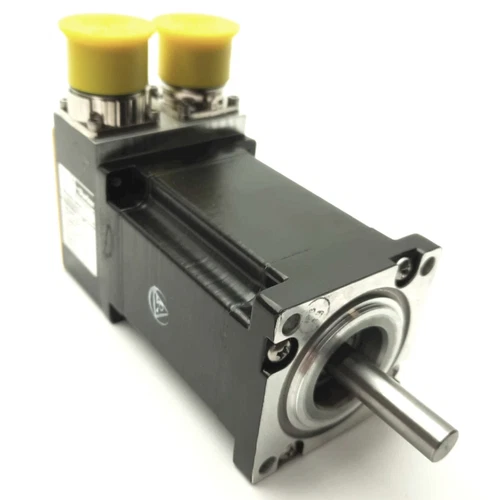 Parker BE232DJ-NPSN Servo Motor, 140oz-in Torque, 340V 1.98A, 3/8" Shaft, NEMA23