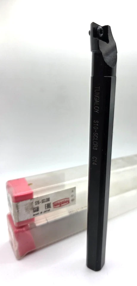 Nueva barra de perforación Tungaloy: S10-SCLCR3, 0,8130" diámetro mínimo, mano derecha, 95 grados Foto 4 de 4