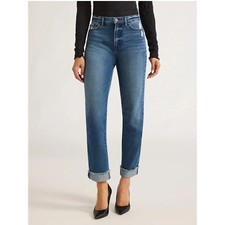 Sofia Vergara Beatrix Relaxed Boyfriend Mid Rise Jeans 20
