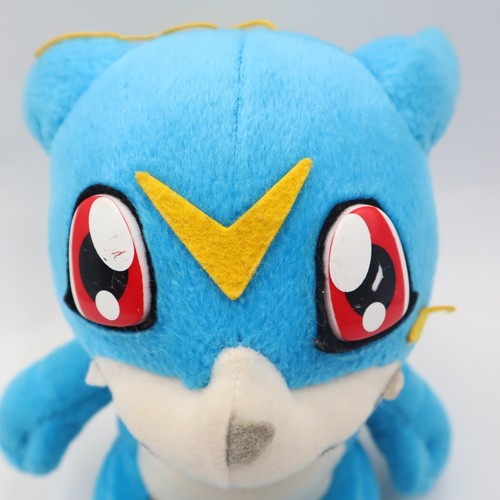 Veemon MC1702 Digimon Banpresto 2000 Pico Squeaky Hammer Plush 6" Toy Doll japan - Picture 3 of 9