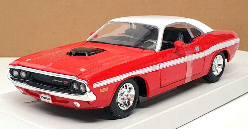 1970 Dodge Challenger R/t Maisto Special Edition Diecast 1