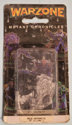 WARZONE NEPHARITE OF ILLIAN 1 9616 Mutant Chronicles Sealed Broken Sword