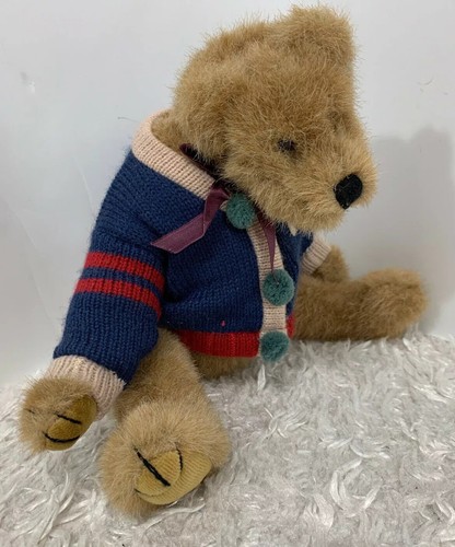 Boyds Collection Ltd. Bubba Bears Jointed Neu mit Etikett 12" 90-95 Archiv Serie Vintage - Bild 6 von 12