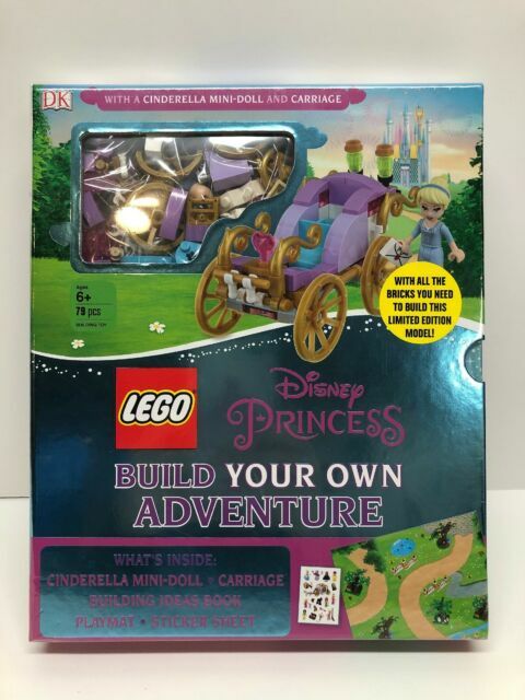 lego disney princess build your own adventure