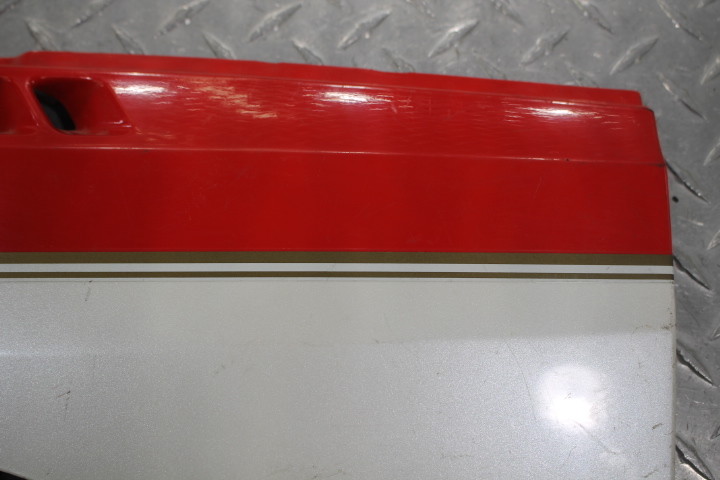 1988 KAWASAKI NINJA 750R ZX750F LEFT FRONT SIDE SEAT SADDLE PANEL
