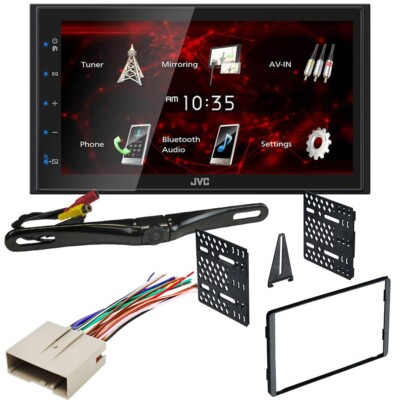 JVC 6.75'' Digital Media Car Stereo Radio w/Cam for 2003-2010 Ford Crown Victoria