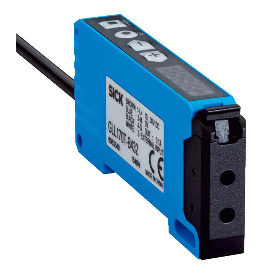 1Pc SICK GLL170T-B432 170TB432 Fiber-Optic Sensors PNP New In Box Free Shipping