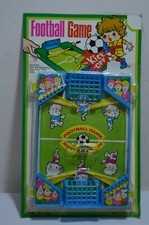 Vintage Table Soccer Game 2 Player 70's Made in Hong