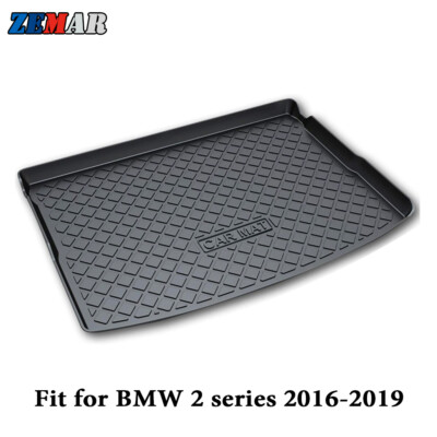 TPE Rear Trunk Cargo Liner Floor Tray Mat Carpet For BMW 2 Series F45 2016-2019
