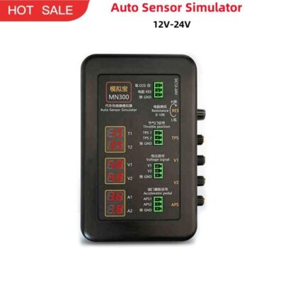 MN300 12V-24V Auto Sensor Simulator for Step Motor Driving Upgraded Version #A6-