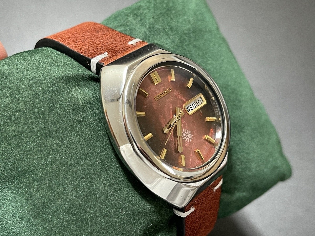 Vintage Watch Seiko Advan 6106-7710 Rare Dial, 37mm