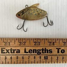 Vintage Heddon Super Sonic Fishing Lure Made in USA