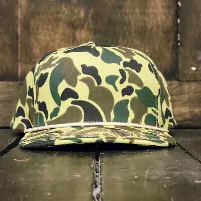 Casquette Snapback Camouflage US Filter Vintage Années 1990 - Neuf Sans étiquette