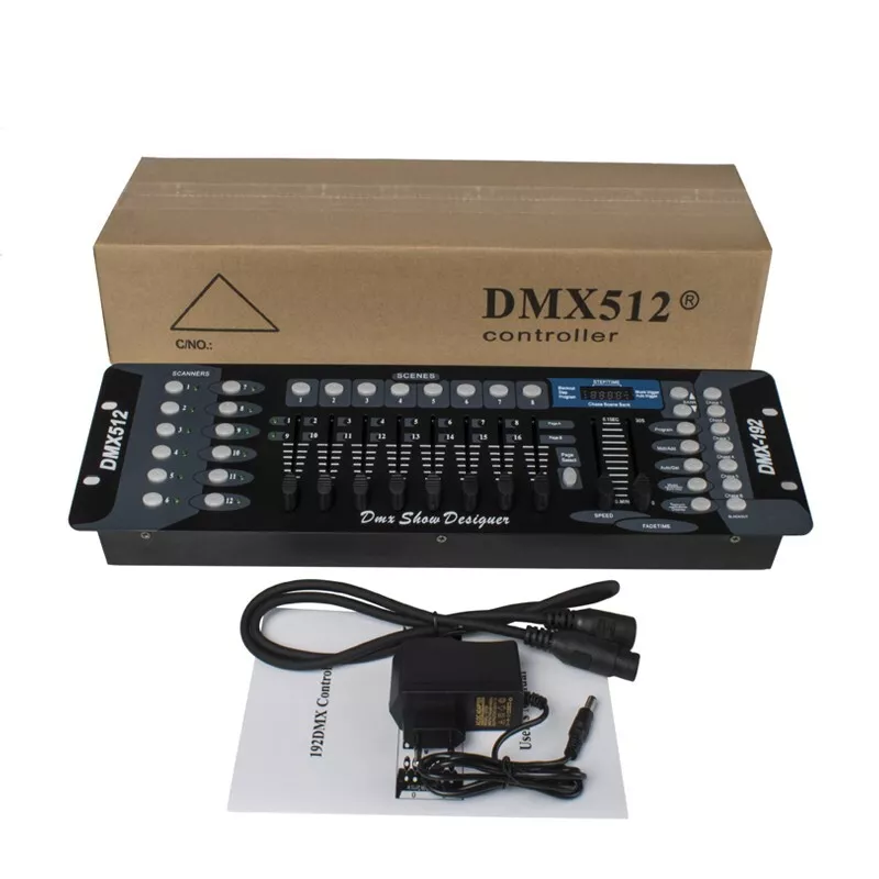 DMX512 Controller DMX Lighting Controller Light Controller for Party DJ  Disco