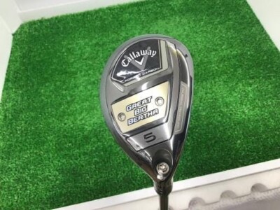 Callaway GREAT BIG BERTHA 2023 U5 Utility / 5u 23 / Flex S
