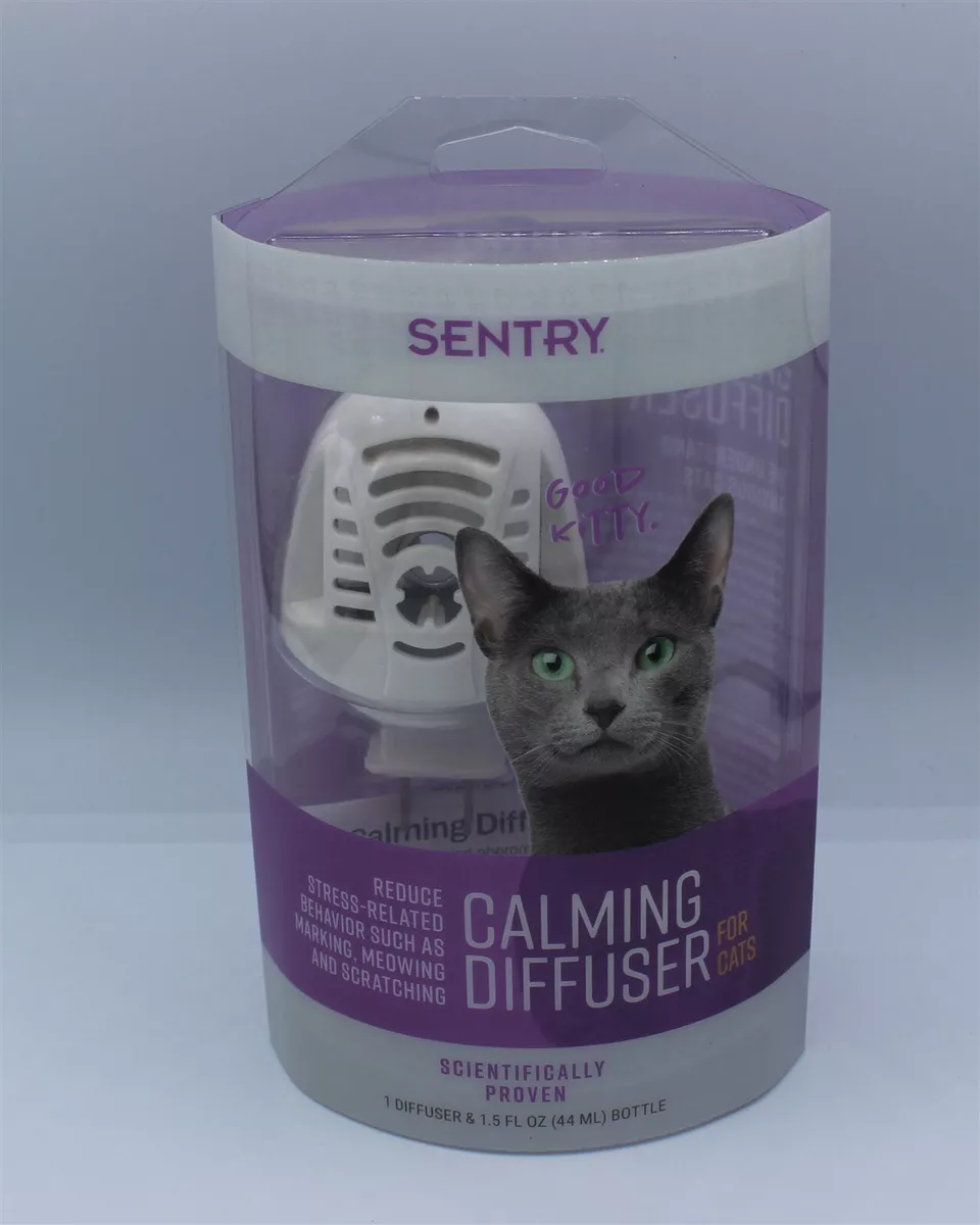 Sentry calming best sale diffuser for cats