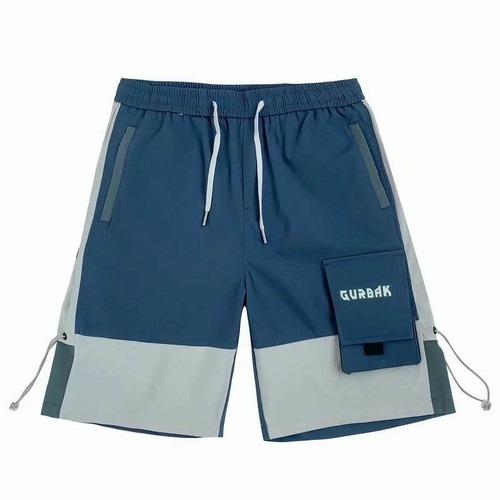 Uomo Pantaloncini Multi Tasche Joggers Strisce da Strada Ginocchio Corta |  eBay