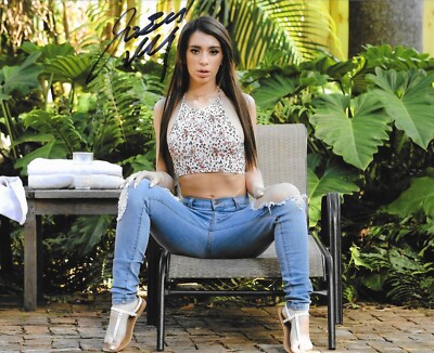 Joseline Kelly Adult Video Star signed Hot 8x10 photo autographed Proof