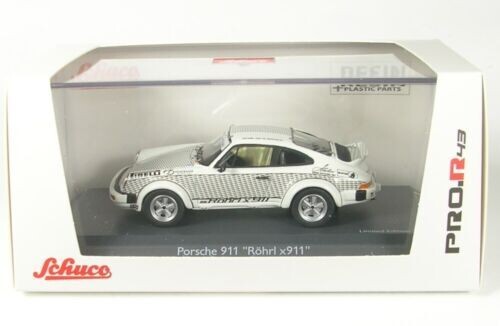Porsche 911 Röhrl X911 Schuco 450912000 miniature de collection zamac 1/43