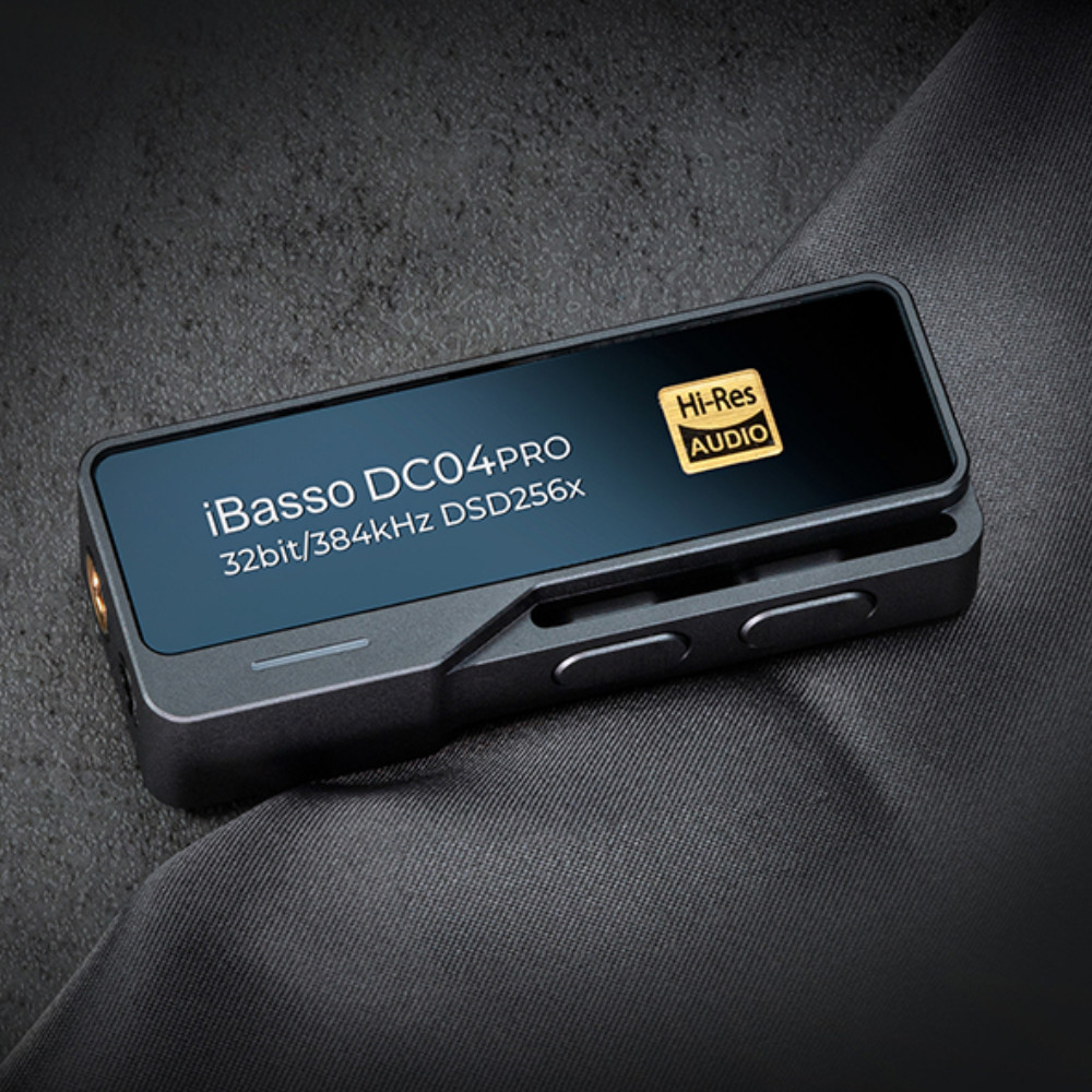 iBasso Audio DC04PRO USB-DAC amplifier 3.5mm Single end / 4.4mm 