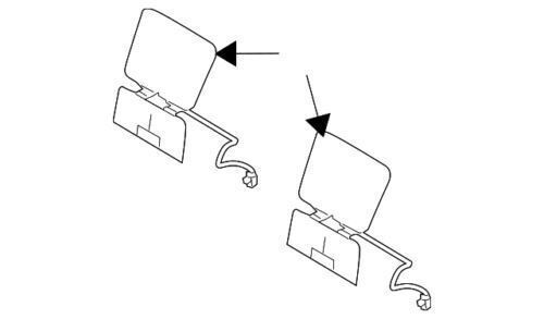Calefactor de respaldo de asiento trasero derecho para Ford Taurus 2010-2019 (N/P AG1Z-14D696-M)