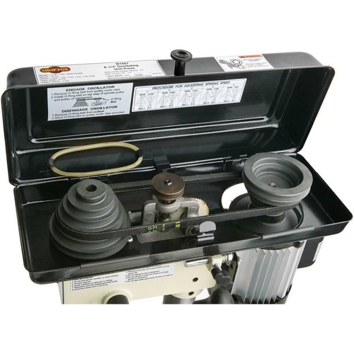 Round Urethane Belt - Shop Fox W1667 Oscillating Drill Press New 11" x .197" - Picture 7 of 7