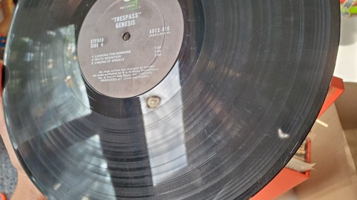 Genesis - Trespass LP ABC Records ABCX-816 - Picture 10 of 12
