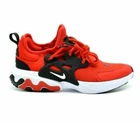 Nike React Presto GS University Red Black White CU4866-600 sz 7Y = 8.5 Women's