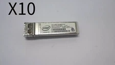 *LOT OF 10* Intel FTLX8571D3BCVI31 10gb SFP+ Transceiver