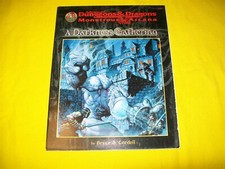 A DARKNESS GATHERING DUNGEONS  DRAGONS AD D MONSTROUS ARCANA TSR 9570 - 2
