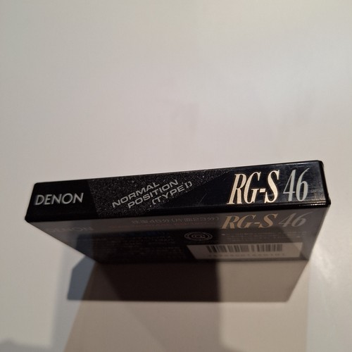 DENON RG-S 46 KASETA MAGNETOFONOWA MADE IN JAPAN /D2689 - Zdjęcie 2 z 3