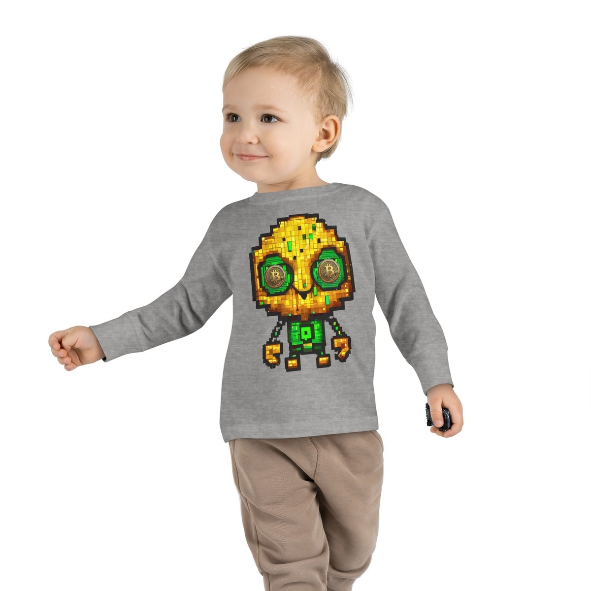 BTC Bot (Bitcoin Bot) Toddler Long Sleeve Shirt/ Tee/ T-shirt Matching  Family | eBay