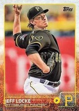 2015 Topps #589 Jeff Locke Limited