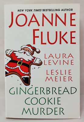 Gingerbread Cookie Murder - Mass Market Paperback By Fluke, Joanne - ACCEPTABLE