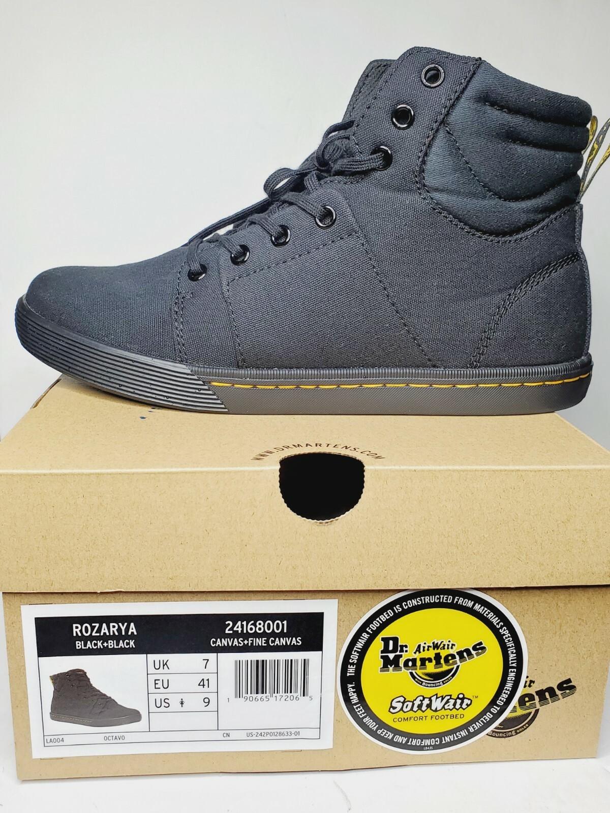 dr martens rozarya