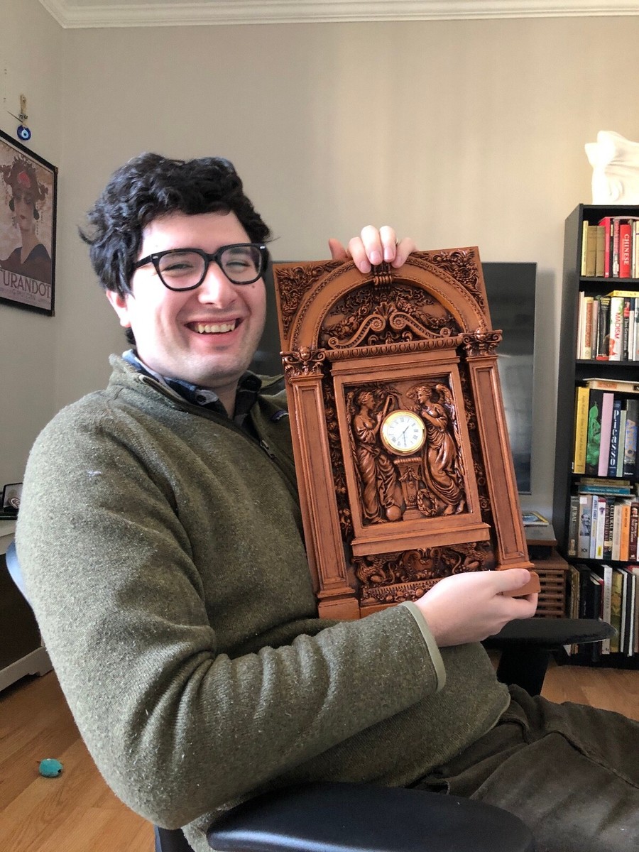 rms Titanic clock by Alan St George | eBay