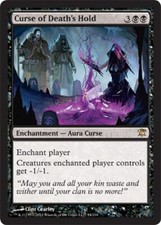 Curse of Death's Hold ~ Innistrad [ EX ] [ Magic MTG ]
