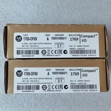 Allen-Bradley 1769-OF8V AB SER A CompactLogix 8 PT Output Module 1769OF8V New