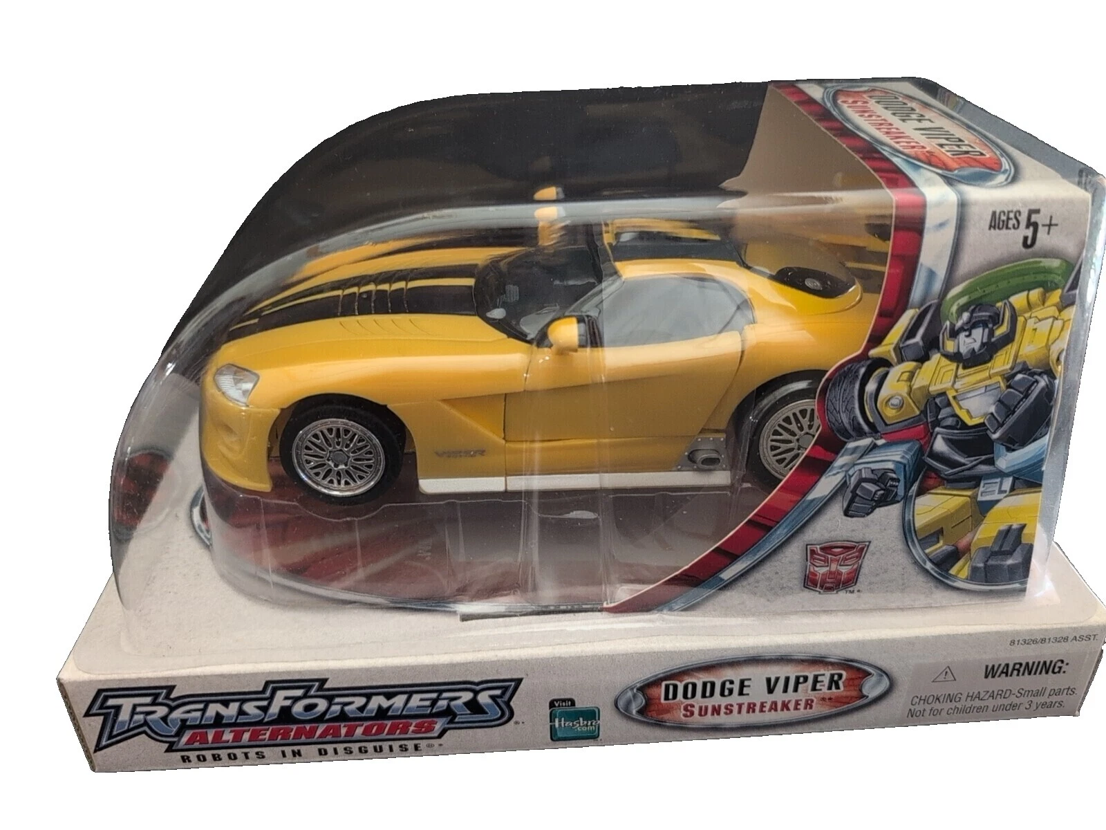 Transformers Dodge vehículos diecast y de juguete