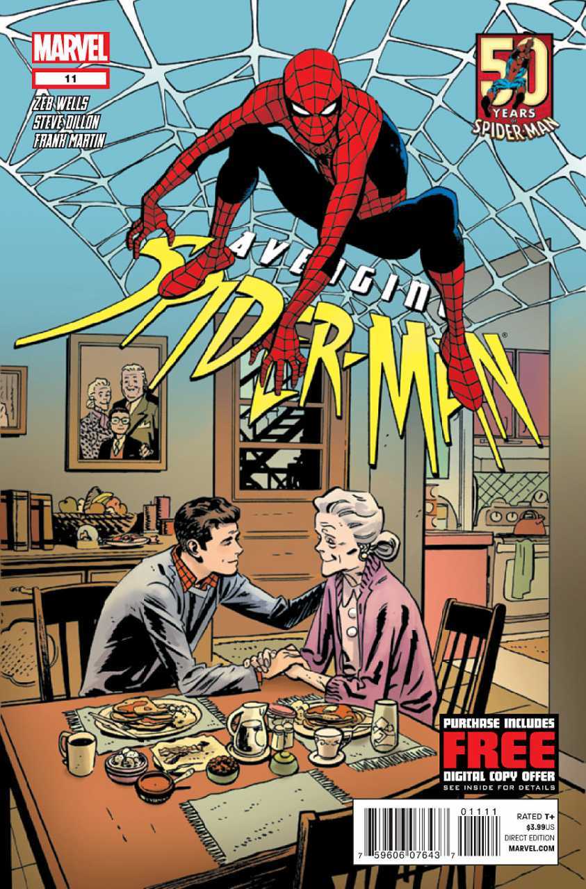 AVENGING SPIDER-MAN #11 - Back Issue