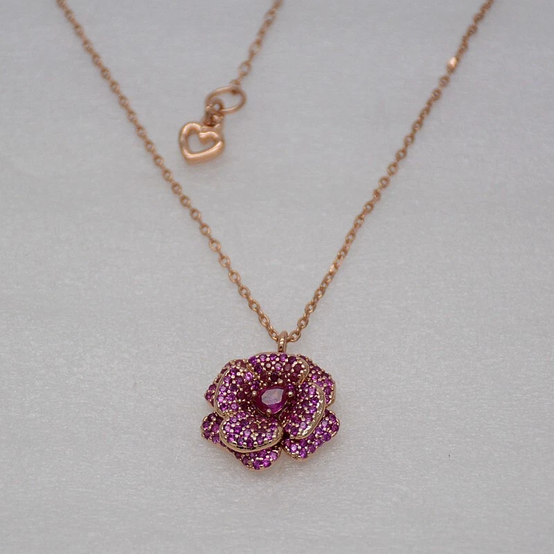 Kate spade deals floral necklace
